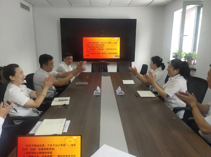 學(xué)黨史、知黨情、爭先鋒、促發(fā)展”--迎賓汽車公司黨支部開展特色黨日活動