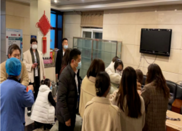 全員奮進(jìn)、使命必達(dá)，共同打贏防疫阻擊戰(zhàn)-鞍勤、溫泉人，全員在行動(dòng)
