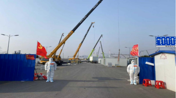 防疫接力，勇戰(zhàn)疫情——鞍勤、溫泉集團(tuán)全力保障健康驛站項(xiàng)目建設(shè)